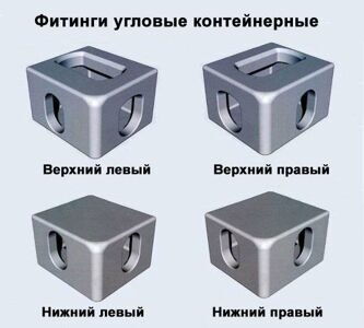 Фитинг контейнерный